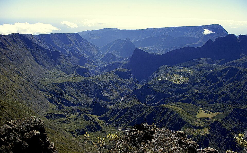 Cirque de Mafate à La Réunion