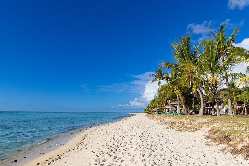 Plage du Morne à l'île Maurice